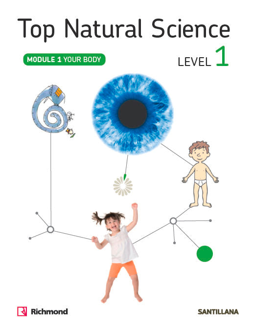 TOP NAT SCIENCE 1 YOUR BODY ED14