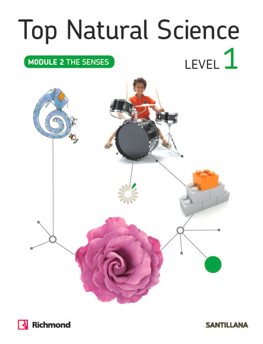 TOP NAT SCIENCE 1 THE SENSES ED 14