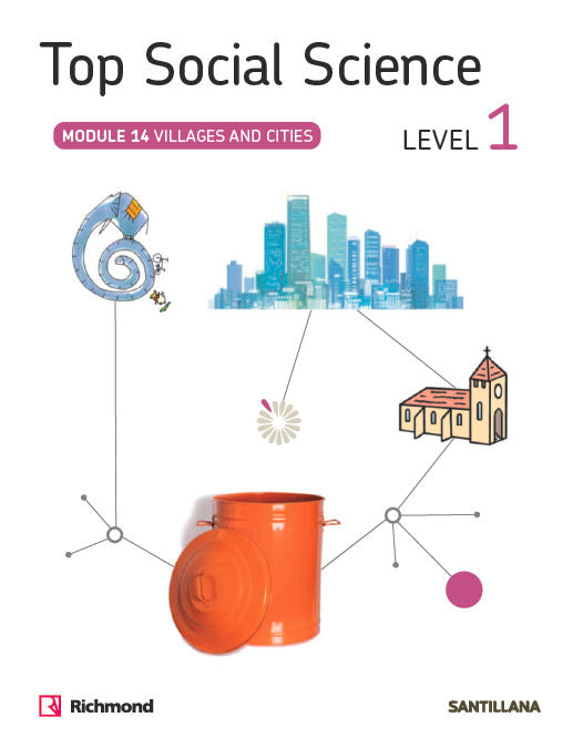 TOP SOC SCIENCE 1 VILLAGES & CITIES ED14