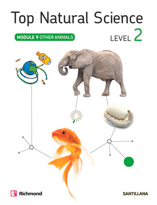 TOP NAT SCIENCE 2 OTHER ANIMALS ED14