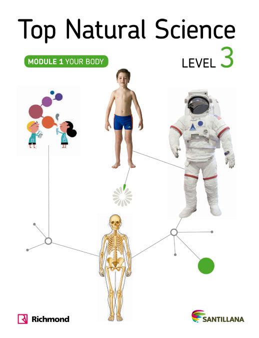 TOP NAT SCIENCE 3 YOUR BODY ED14