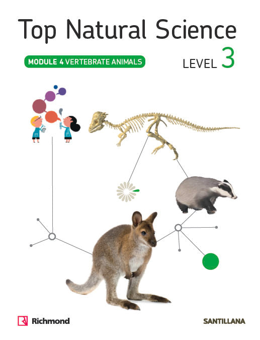 TOP NAT SCIENCE 3 VERTEBRATE ANIM. ED14