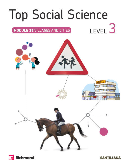 TOP SOC SCIENCE 3 VILLAGES & CITIES ED14