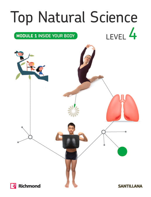 TOP NAT SCIENCE 4 INSIDE YOUR BODY ED14