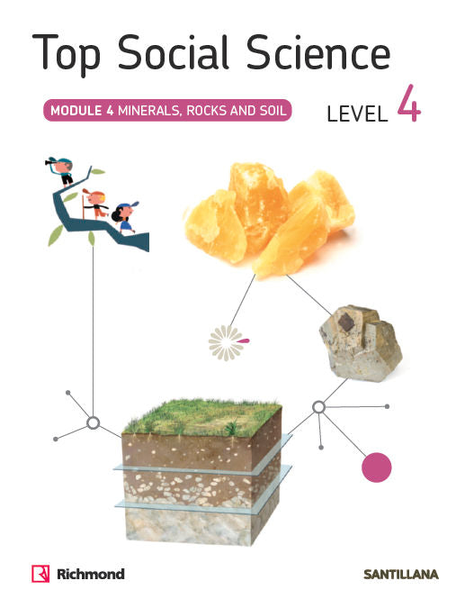 TOP SOC SCIENCE 4 MINERAL ROCK SOIL ED14