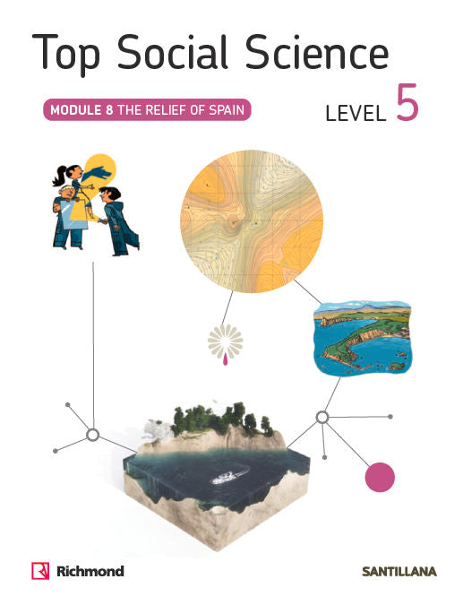 TOP SOC SCIENCE 5 RELIEF OF SPAIN ED14