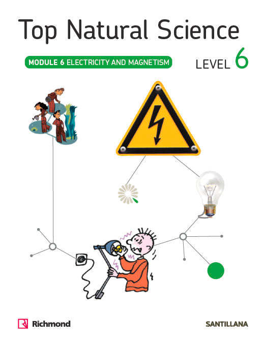 TOP NAT SCIENCE 6 ELECTRIC & MAGNET ED14