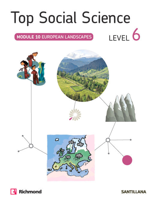 TOP SOC SCIENCE 6 EUROP LANDSCAPES ED14
