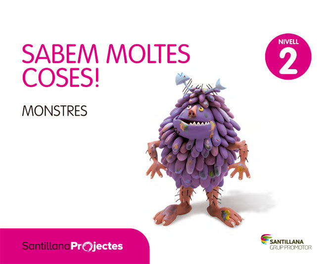 NIVELL 2 MONSTRES CAT SABEM MOLTES ED15