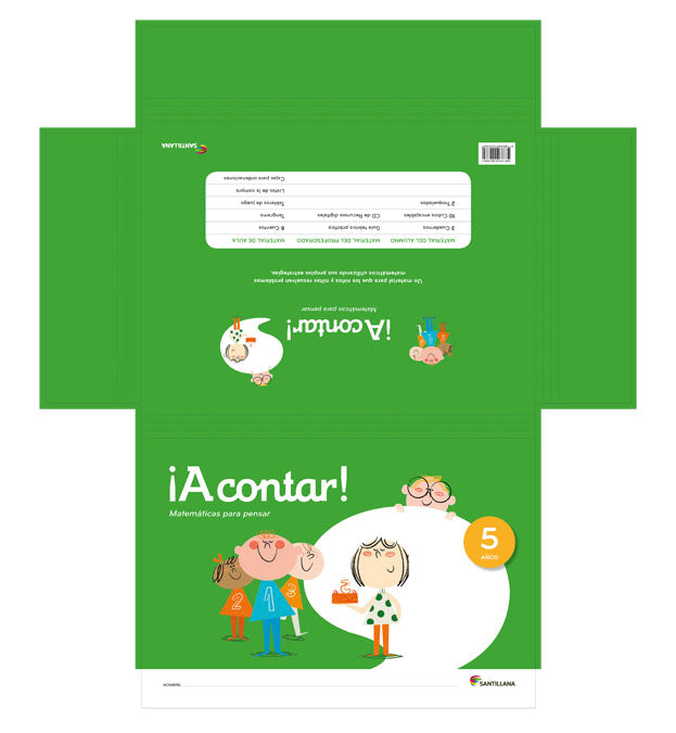 5AÑOS MATEMATICAS A CONTAR ED15