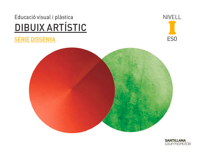 1SEC QUAD DIBUIX ARTISTIC CATAL ED15