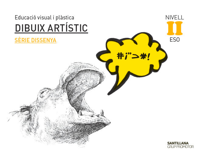 2SEC QUAD DIBUIX ARTISTIC CATAL ED15