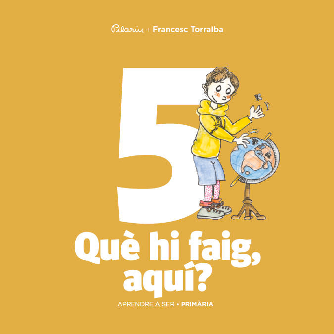 3PRI APRENDRE A SER 5 CATAL QUE HI ED16