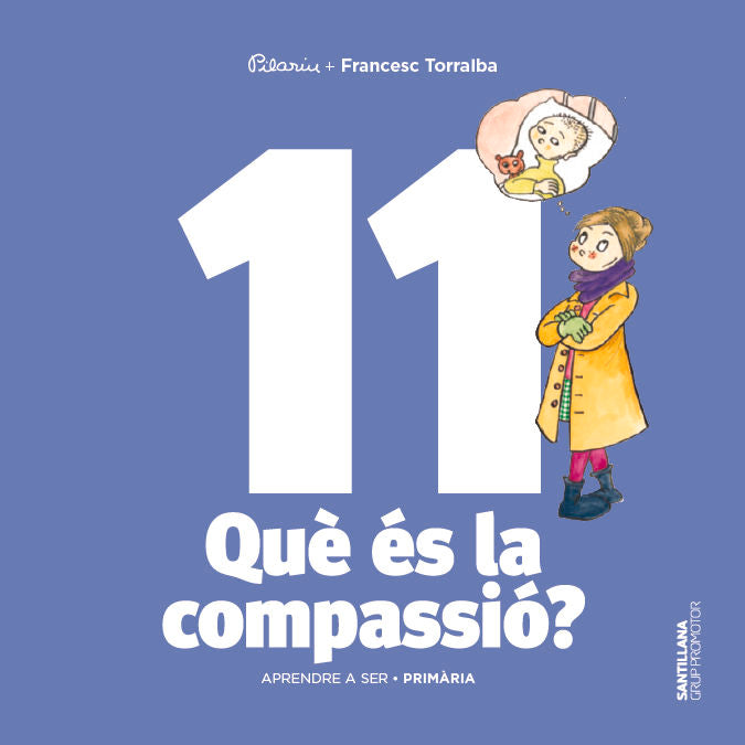 6PRI APRENDRE A SER 11 CATAL COMPAS ED17