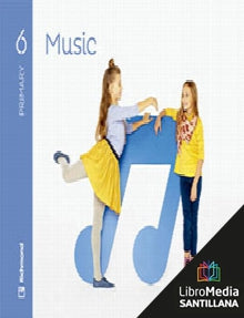 6PRI LM PLAT ALUM MUSIC SANTILLANA ED15