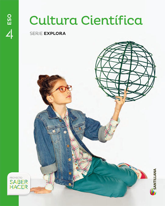 4ESO CULTURA CIENTIFICA SABER HACER ED16