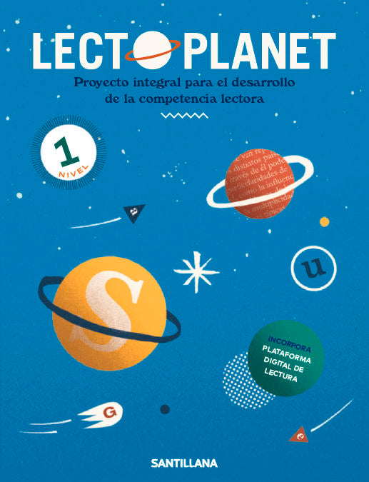 4PRI CUADERNO LECTOPLANET NIVEL 1 ED16