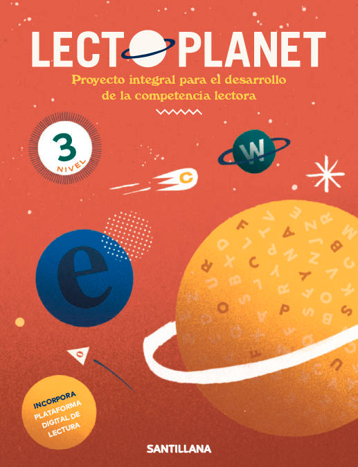 6PRI CUADERNO LECTOPLANET NIVEL 3 ED16