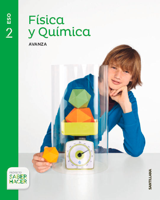 2ESO FISICA Y QUIMICA SERIE AVANZA ED16
