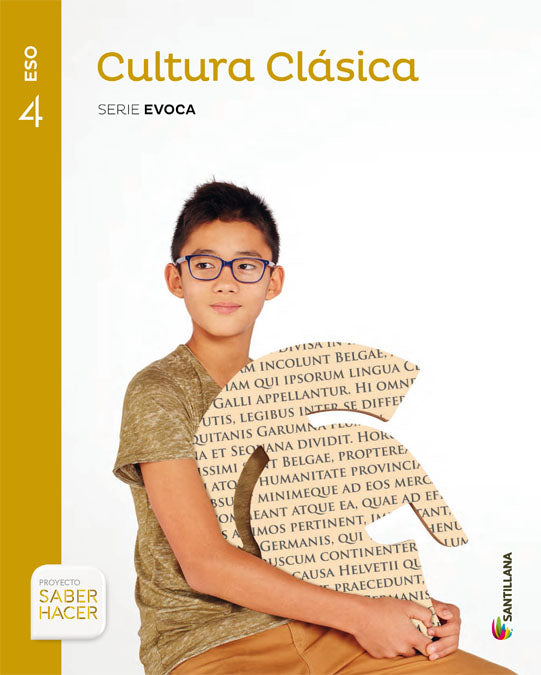 4ESO CULTURA CLASICA SERIE EVOCA ED16