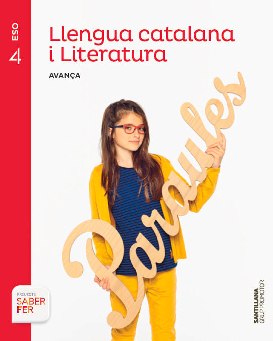 4SEC LLENGUA I LIT CATAL AVANÇA ED16