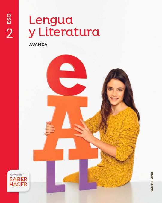 2ESO LENGUA Y LITER AVANZA V2 ED16