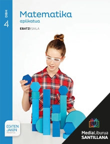 4ESO LM PFA MATEMÁTICAS APL ZUBIA ED16