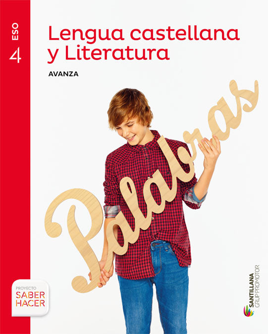 4ESO LENGUA Y LIT CAST/CAT AVANZA ED16