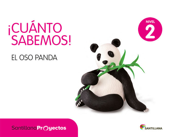 NIVEL 2 EL OSO PANDA CUANTO SABEMOS ED17