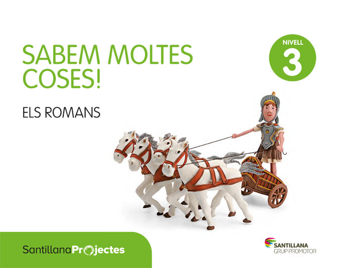 NIVELL 3 ELS ROMANS CATAL SABEM ED17