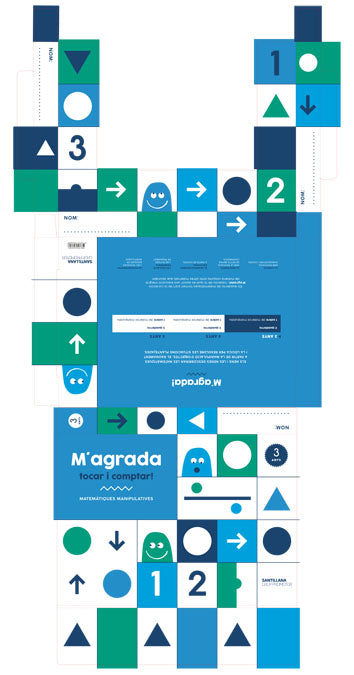 3ANYS M´AGRADA MATEMATIQUES CATAL ED17