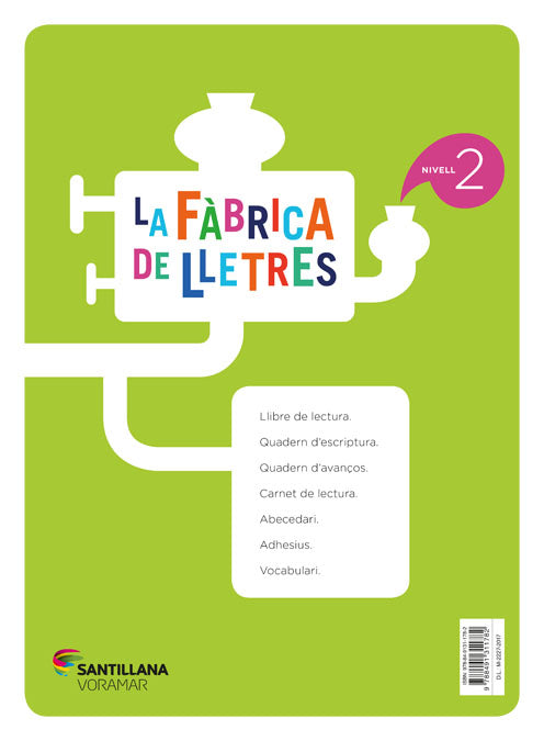 NIVELL 2 LA FABRICA DE LLETRES VAL ED17