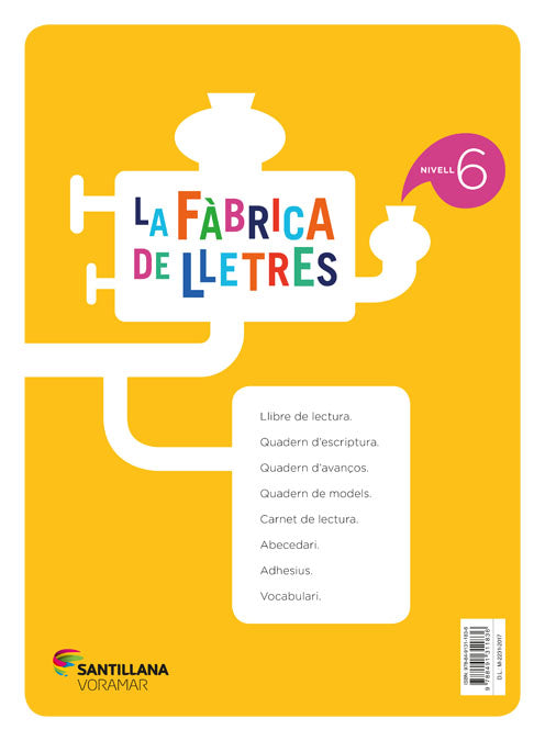 NIVELL 6 LA FABRICA DE LLETRES VAL ED17