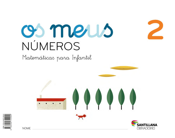 OS MEUS NUMEROS 2 GALL ED17