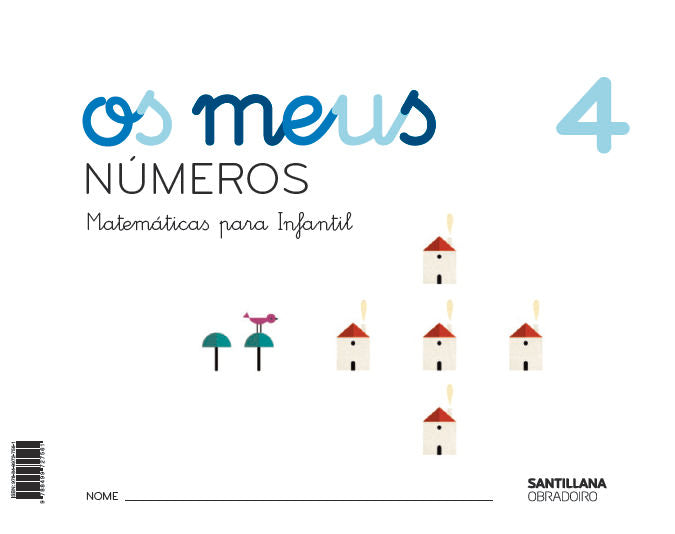 OS MEUS NUMEROS 4 GALL ED17