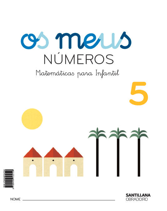 OS MEUS NUMEROS 5 GALL ED17