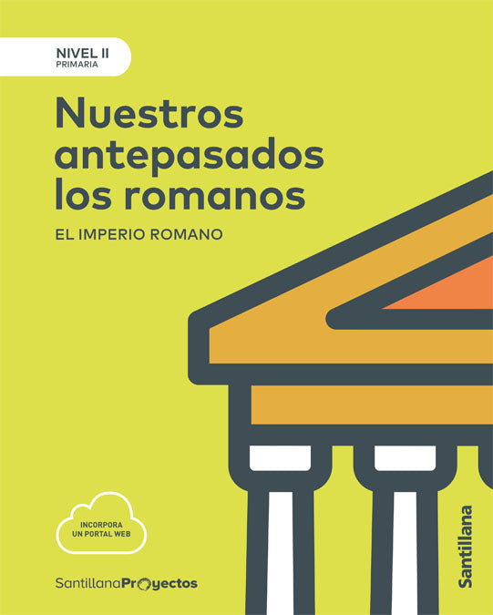 NIVEL II NUESTROS ANTEPASAD ROMANOS ED17