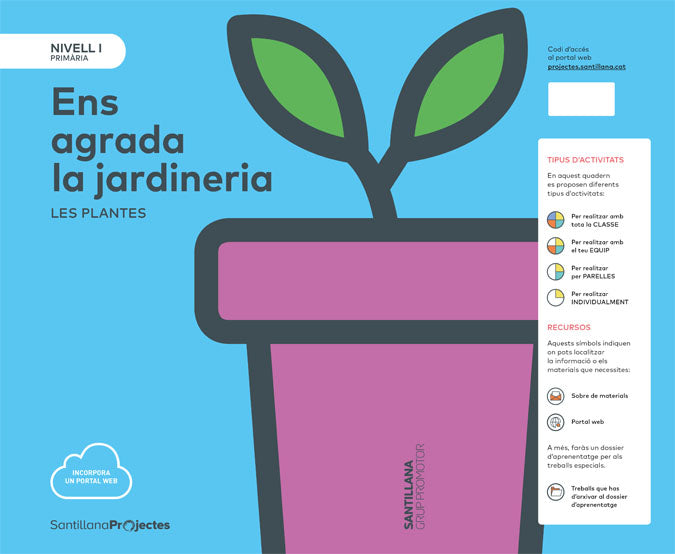 NIVELL I ENS AGRADA LA JARDINER CAT ED17