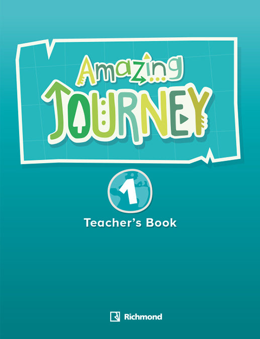 AMAZING JOURNEY 1 TEACHER'S BOOK