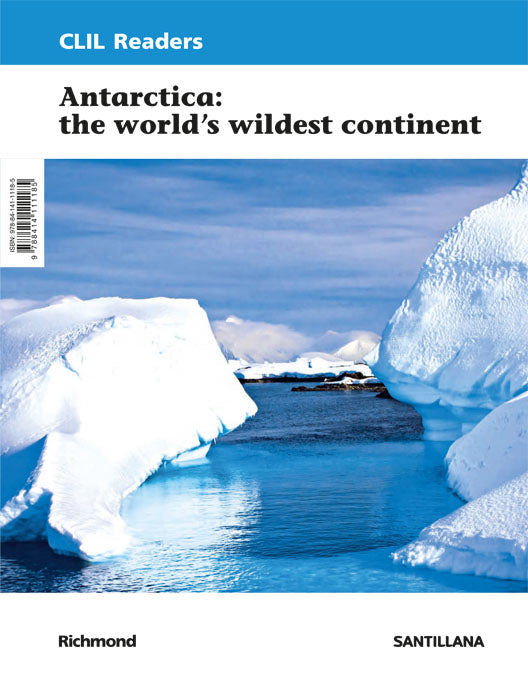 CLIL READERS NIV III ANTARCTICA ED18