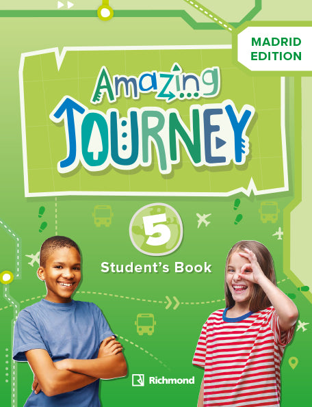 AMAZING JOURNEY 5 STD MADRID