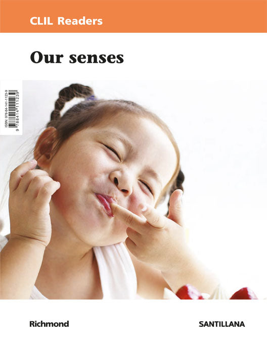 CLIL READERS NIV I OUR SENSES ED18