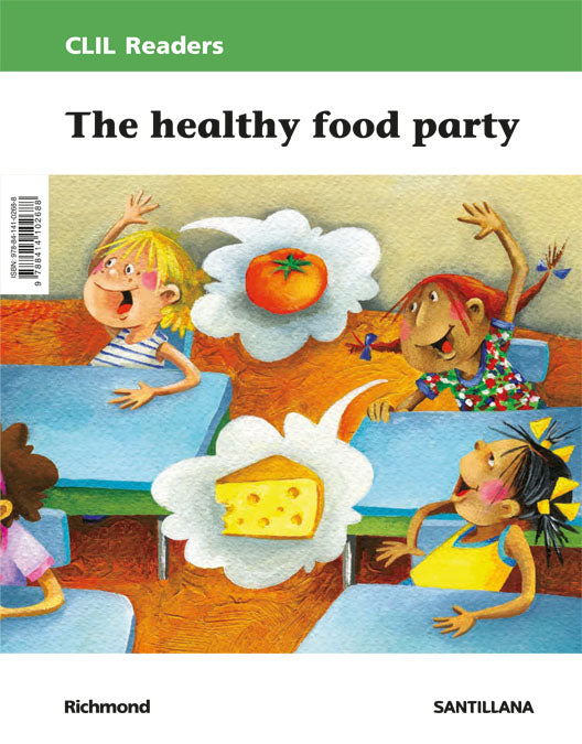 CLIL READERS NIV II HEALTHY FOOD ED18