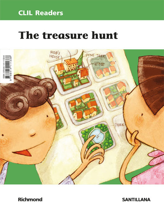 CLIL READERS NIV II TREASURE HUNT ED18