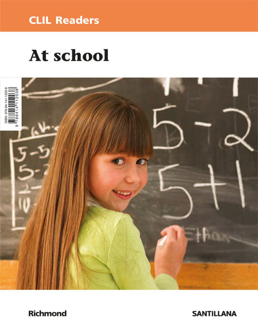 CLIL READERS NIV I AT SCHOOL ED18