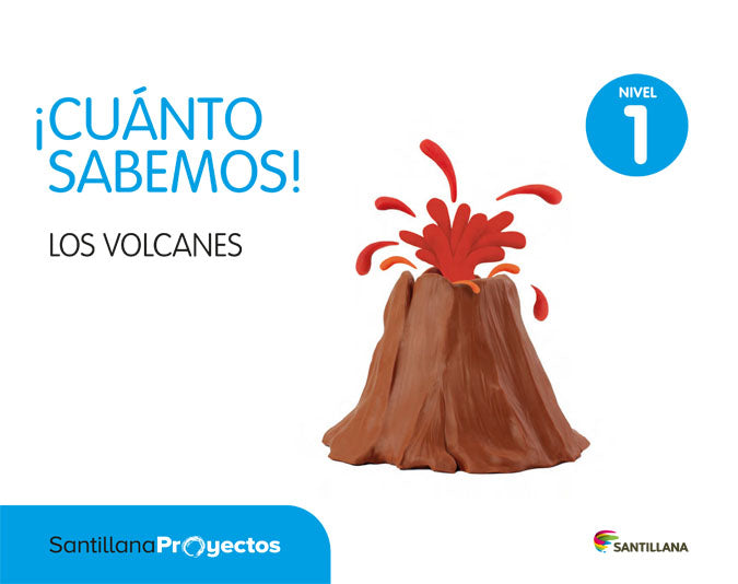 NIVEL 1 LOS VOLCANES CUANTO SABEM ED18
