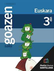 3ESO LM PFA LENGUA EUSK 3ESO GOAZEN ED17