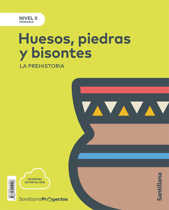 NIVEL II HUESOS PIEDRAS Y BISONTES ED18