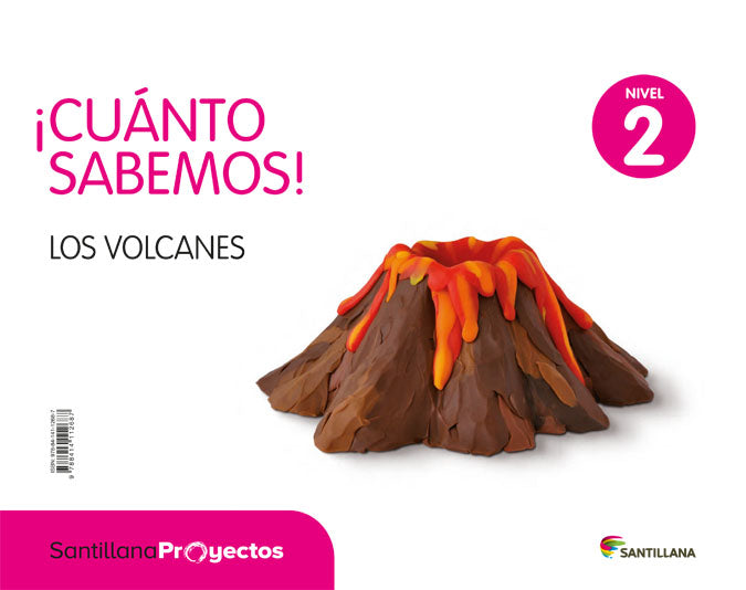 NIVEL 2 LOS VOLCANES CUANTO SABEM ED18