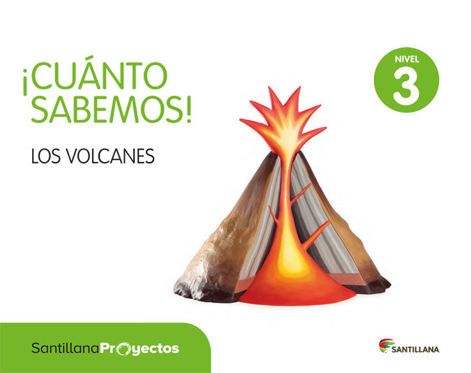 NIVEL 3 LOS VOLCANES CUANTO SABEM ED18